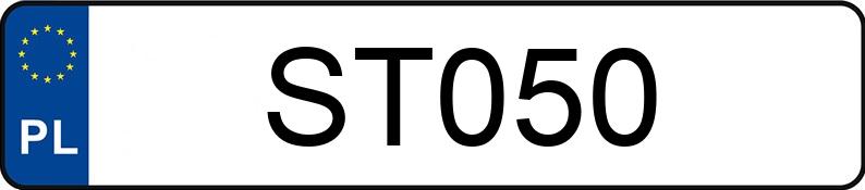 Numer rejestracyjny ST 050 posiada MERCEDES-BENZ 190 E 2.0 201 190 E 2.0 201 - ST050