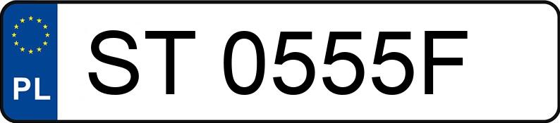 Numer rejestracyjny ST 0555F posiada DAF CF 460 E6 21.0t FT - ST0555F