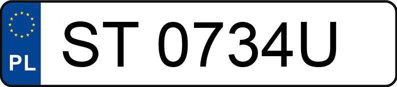 Numer rejestracyjny ST 0734U posiada FIAT Tipo 1.0 MR`21 E6d Tipo - ST0734U