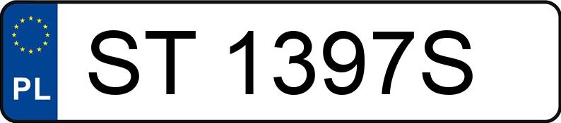 Registreringsnummeret ST 1397S har PEUGEOT 508 HDI MR`14 E6 Allure S&S Aut. - ST1397S