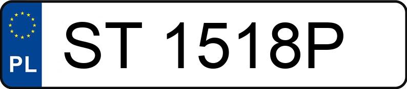 Numer rejestracyjny ST 1518P posiada SKODA Fabia 1.9 TDI MR`05 E4 Fit - ST1518P