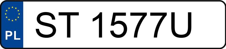 Registreringsnummeret ST 1577U har OPEL Meriva CDTI MR`10 E5 Essentia Aut. - ST1577U