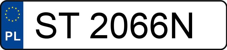 Numer rejestracyjny ST 2066N posiada OPEL CORSA-E - ST2066N Numer rejestracyjny ST 2066N posiada OPEL CORSA-E - ST2066N