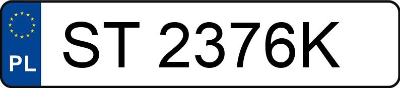 Numer rejestracyjny ST 2376K posiada OPEL Astra Classic III 1.7 DTR MR`10 E5 Astra Classic III 1.7 DTR MR`10 E5 - ST2376K