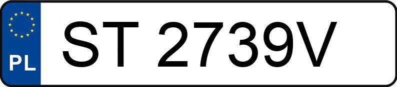Numer rejestracyjny ST 2739V posiada PEUGEOT 208 MR`15 E6 Allure S&S - ST2739V