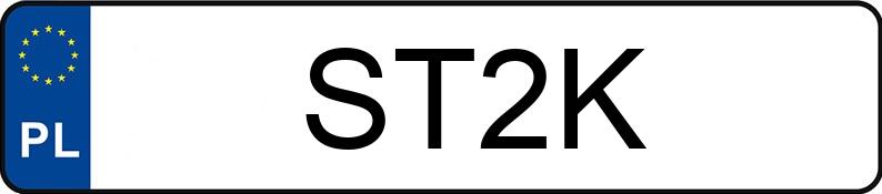 Die Registrierungsnummer ST 2K hat FORD Mustang 2.3 EcoBoost MR`15 E6 Mustang 2.3 EcoBoost MR`15 E6 - ST2K Die Registrierungsnummer ST 2K hat FORD Mustang 2.3 EcoBoost MR`15 E6 Mustang 2.3 EcoBoost MR`15 E6 - ST2K