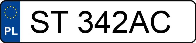 Numer rejestracyjny ST 342AC posiada MERCEDES-BENZ C 220 d MR`18 E6 205 C 220 d MR`18 E6 205 - ST342AC