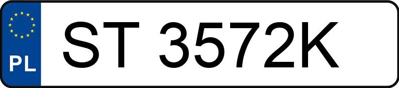 Il numero di registrazione ST 3572K ha KIA Carnival 2.9 CRDi MR`02 E3 Carnival 2.9 CRDi MR`02 E3 - ST3572K Il numero di registrazione ST 3572K ha KIA Carnival 2.9 CRDi MR`02 E3 Carnival 2.9 CRDi MR`02 E3 - ST3572K