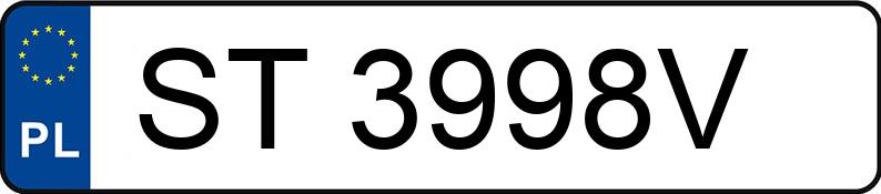 Numer rejestracyjny ST 3998V posiada HYUNDAI i30 1.4 MR`07 E4 Classic Plus - ST3998V Numer rejestracyjny ST 3998V posiada HYUNDAI i30 1.4 MR`07 E4 Classic Plus - ST3998V