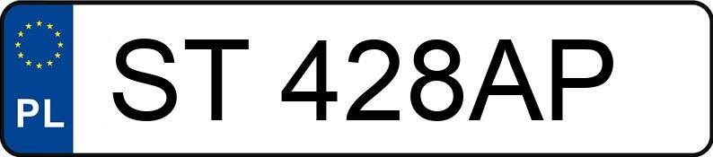 Die Registrierungsnummer ST 428AP hat SKODA Superb IV 2.0 TDI MR`24 E6d Selection - ST428AP