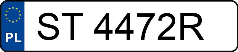 Registreringsnummeret ST 4472R har RENAULT Clio IV 1.5 dCi MR`12 E5 Alize 75 - ST4472R Registreringsnummeret ST 4472R har RENAULT Clio IV 1.5 dCi MR`12 E5 Alize 75 - ST4472R