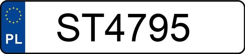 Numer rejestracyjny ST 4795 posiada BARTON N125 QM125-9C - ST4795