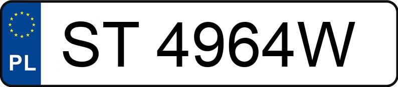 Numer rejestracyjny ST 4964W posiada FIAT DUCATO - ST4964W Numer rejestracyjny ST 4964W posiada FIAT DUCATO - ST4964W