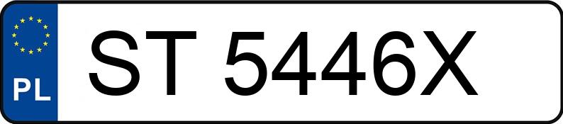 Numer rejestracyjny ST 5446X posiada OMODA OMODA 9 PHEV - ST5446X