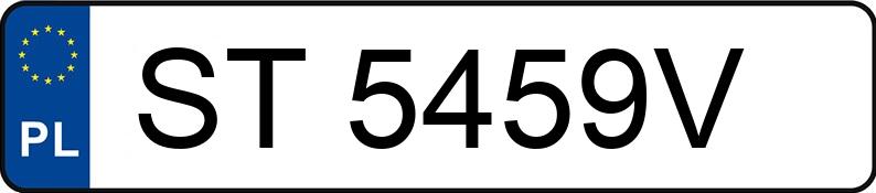 Numer rejestracyjny ST 5459V posiada MERCEDES-BENZ A 220 MR`23 E6 177 AMG 4Matic - ST5459V