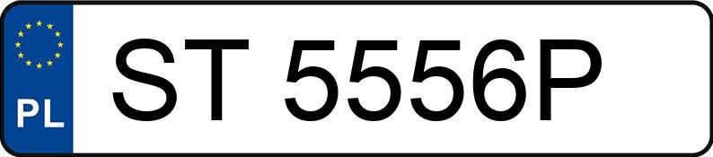 Numer rejestracyjny ST 5556P posiada BMW 320i Kat. MR`98 E46 320i Kat. MR`98 E46 - ST5556P