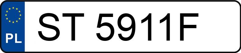 Numer rejestracyjny ST 5911F posiada PEUGEOT 407 HDI MR`09 E4 Premium 140 - ST5911F Numer rejestracyjny ST 5911F posiada PEUGEOT 407 HDI MR`09 E4 Premium 140 - ST5911F