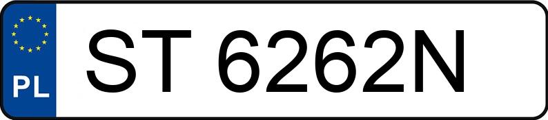 Numer rejestracyjny ST 6262N posiada RENAULT Megane Sedan 1.6 MR`07 E4 Alize SS - ST6262N