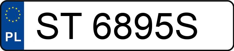 Numer rejestracyjny ST 6895S posiada AUDI A6 Allroad TDI MR`15 E6 4G Tiptronic - ST6895S