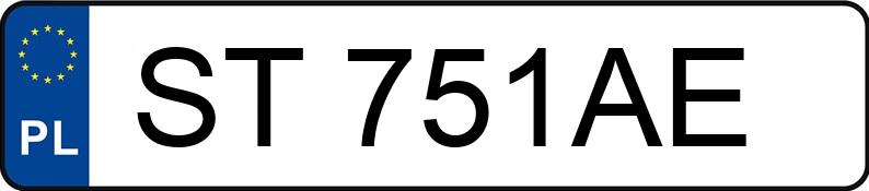 Numer rejestracyjny ST 751AE posiada VOLVO FL 250 E6 12.0t FL 250 - ST751AE