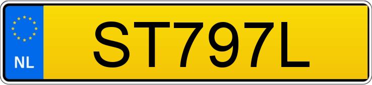 Numer rejestracyjny ST797L posiada CITROEN C3