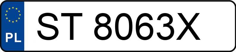 Numer rejestracyjny ST 8063X posiada CHERY TIGGO9 - ST8063X Numer rejestracyjny ST 8063X posiada CHERY TIGGO9 - ST8063X