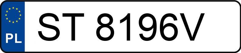 Numer rejestracyjny ST 8196V posiada MAN 18.480 TGX E6 18.0t BLS(XLX) - ST8196V Numer rejestracyjny ST 8196V posiada MAN 18.480 TGX E6 18.0t BLS(XLX) - ST8196V