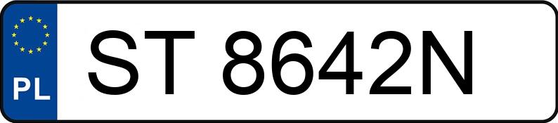 Numer rejestracyjny ST 8642N posiada FIAT Ducato 40 2.3 M-jet E6 4.0t L1H1 - ST8642N