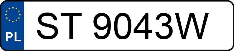 Numer rejestracyjny ST 9043W posiada AUDI A7 Sportback 45 TFSI MR`18 E6 4G S tronic - ST9043W Numer rejestracyjny ST 9043W posiada AUDI A7 Sportback 45 TFSI MR`18 E6 4G S tronic - ST9043W
