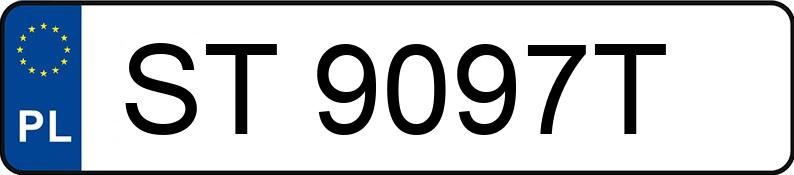 Numer rejestracyjny ST 9097T posiada RENAULT MEGANE COUPE - ST9097T Numer rejestracyjny ST 9097T posiada RENAULT MEGANE COUPE - ST9097T