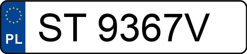 Numer rejestracyjny ST 9367V posiada PEUGEOT Boxer 333 2.2 BlueHDi MR`14 E6.2 3.3t L3H2 Pro - ST9367V Numer rejestracyjny ST 9367V posiada PEUGEOT Boxer 333 2.2 BlueHDi MR`14 E6.2 3.3t L3H2 Pro - ST9367V