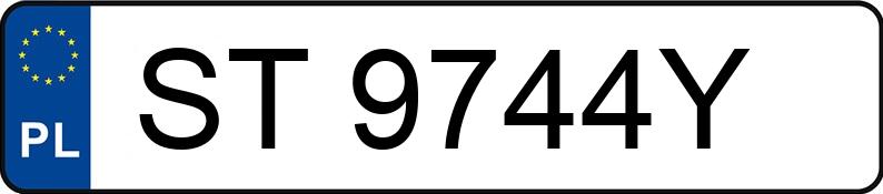 Numer rejestracyjny ST 9744Y posiada VOLKSWAGEN Tiguan NF 2.0 Diesel MR`16 E6 Trendline SCR - ST9744Y Numer rejestracyjny ST 9744Y posiada VOLKSWAGEN Tiguan NF 2.0 Diesel MR`16 E6 Trendline SCR - ST9744Y