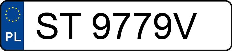 Numer rejestracyjny ST 9779V posiada VOLKSWAGEN T-ROC - ST9779V