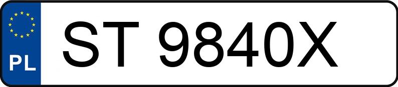 Numer rejestracyjny ST 9840X posiada RENAULT/MOTOWEKTOR MASTER RDB/MWE6 - ST9840X Numer rejestracyjny ST 9840X posiada RENAULT/MOTOWEKTOR MASTER RDB/MWE6 - ST9840X