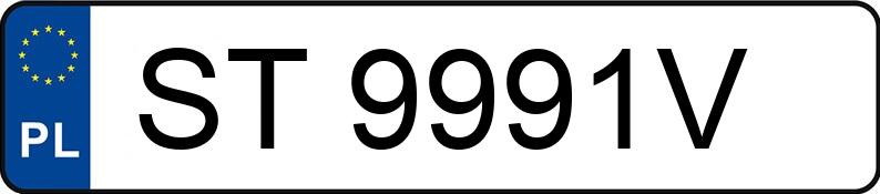 Numer rejestracyjny ST 9991V posiada CUPRA CUPRA LEON SP - ST9991V Numer rejestracyjny ST 9991V posiada CUPRA CUPRA LEON SP - ST9991V