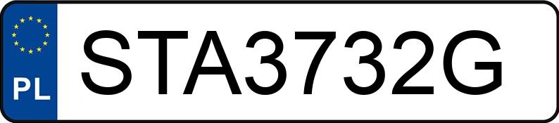 Numer rejestracyjny STA 3732G posiada OPEL Corsa F 1.2 MR`19 E6d Corsa S&S - STA3732G