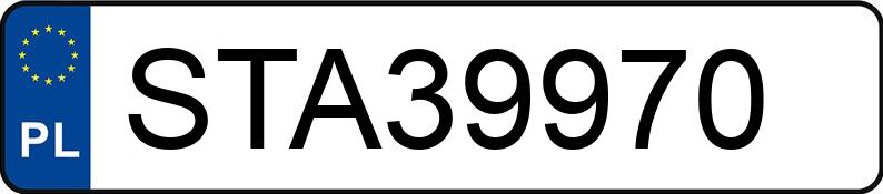 Numer rejestracyjny STA 39970 posiada NISSAN Qashqai II 1.2 MR`14 E6 Visia Xtronic CVT - STA39970 Numer rejestracyjny STA 39970 posiada NISSAN Qashqai II 1.2 MR`14 E6 Visia Xtronic CVT - STA39970