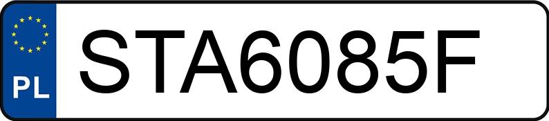 Numer rejestracyjny STA6085F posiada OPEL Corsa F 1.2 MR`19 E6d Corsa S&S