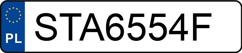 Numer rejestracyjny STA 6554F posiada MERCEDES-BENZ C 220 CDI MR`04 E3 203 Classic - STA6554F
