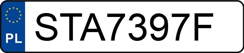 Numer rejestracyjny STA 7397F posiada MERCEDES-BENZ 1851 Actros E6 18.0t 1851 LS - STA7397F