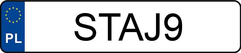 Numer rejestracyjny STA J9 posiada BMW 750i Kat. E38 L 7 Aut. - STAJ9 Numer rejestracyjny STA J9 posiada BMW 750i Kat. E38 L 7 Aut. - STAJ9