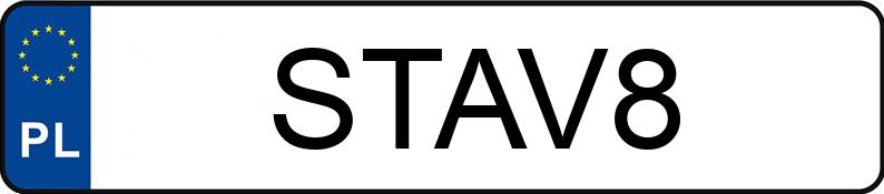 Numer rejestracyjny STA V8 posiada VOLKSWAGEN 1200 - STAV8 Numer rejestracyjny STA V8 posiada VOLKSWAGEN 1200 - STAV8