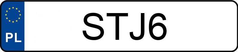 Numer rejestracyjny STJ 6 posiada RAM 1500 5.7 V8 MR`20 E6 3.5t Crew Longhorn Sport AWD - STJ6