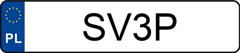 Numer rejestracyjny SV 3P posiada AUDI A6 Quattro 55 TFSI MR`18 E6 C8 Sport S tronic - SV3P