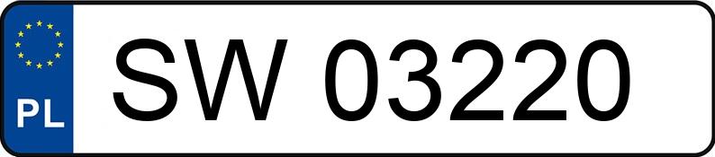 Numer rejestracyjny SW 03220 posiada FIAT Seicento 0.9 Kat. S - SW03220