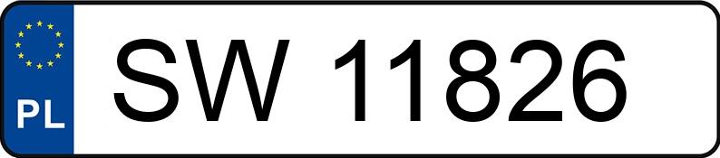 Numer rejestracyjny SW 11826 posiada HYUNDAI ATOS PRIME 1.0 - SW11826