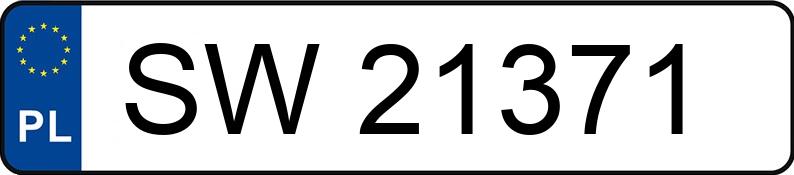 Registreringsnummeret SW 21371 har STEMA M - SW21371 Registreringsnummeret SW 21371 har STEMA M - SW21371