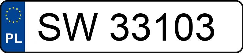 Numer rejestracyjny SW 33103 posiada RENAULT Laguna 2.0 MR`98 RTI - SW33103