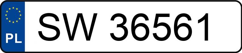 Numer rejestracyjny SW 36561 posiada AUDI A3 1.6 Kat. MR`96 8L Ambition - SW36561 Numer rejestracyjny SW 36561 posiada AUDI A3 1.6 Kat. MR`96 8L Ambition - SW36561