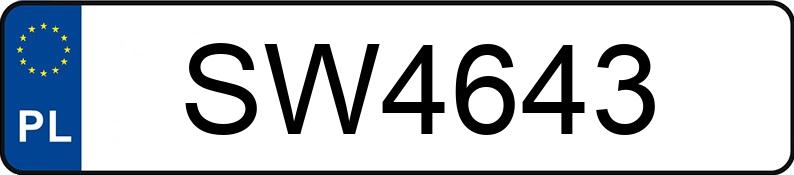 Numer rejestracyjny SW 4643 posiada KTM Naked Bike 125 Duke ABS - SW4643